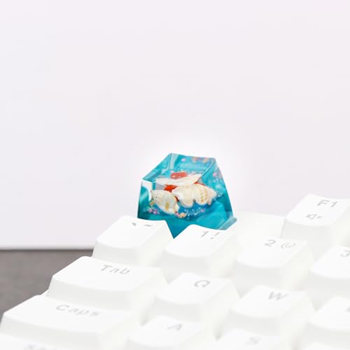 Touches en résine translucides pour clavier mécanique rétroéclairé custom - 4