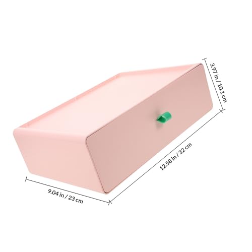 Boîte de rangement tiroir antirouille et simple pour cosmétiques - 3