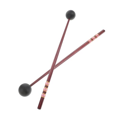1 Par de Baquetas para Percusión Color Marrón miniatura 1