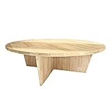 円型センターテーブル 幅60奥行60 高さ42 ローテーブル リビングテーブル 座卓 ちゃぶ台 天然木 ナチュラル おしゃれ コンパクト 和風 組み立て簡単