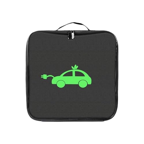 Sac de rangement pour câble de charge EV finition noire