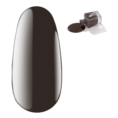 Kodi Professional Esmalte de uñas Chocolate Color n.01, Larga duración, Brillante, Color intenso, Vegano - Nail Polish Chocolate - 10 ml