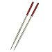 uxcell 4.5mm x 180mm Lapidary Jeweler Round Rat Tail Diamond Needle Files 2 Pcs
