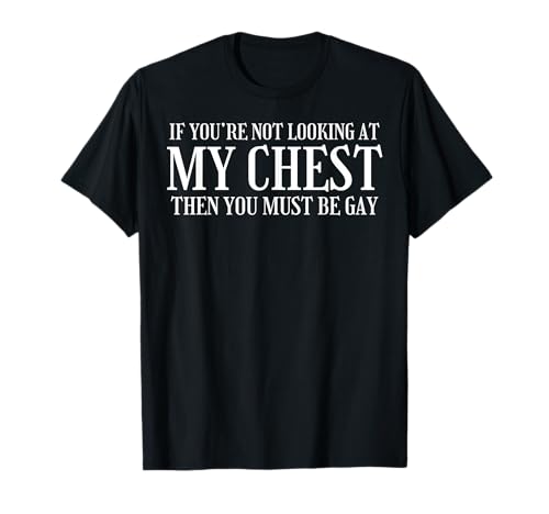 Fake Boobs Sarcastic Funny Breast Implants Adult Humor T-Shirt