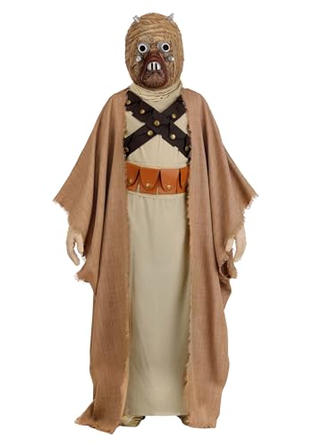 Disfraz completo Tusken Raider Star Wars para niños miniatura 1