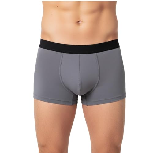 Image of Men's Boxer Brief Trunks Innerwear Combo Pack | Body Fit Stretch Trunks Comfortable Sports Underwear for Men with Support Fit