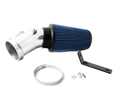 RDP Polished Cold Air Intake Kit Compatible with 2011-2016 Ford 6.7L Powerstroke Diesel