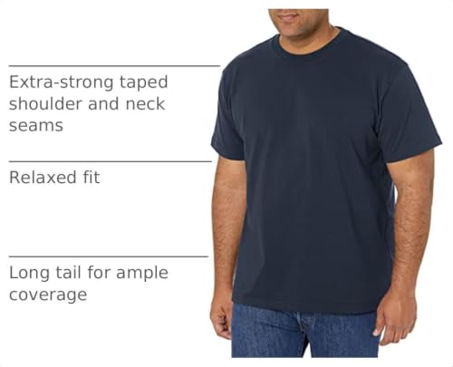 Image of Dickies Men's Short Sleeve Heavyweight Crew Neck