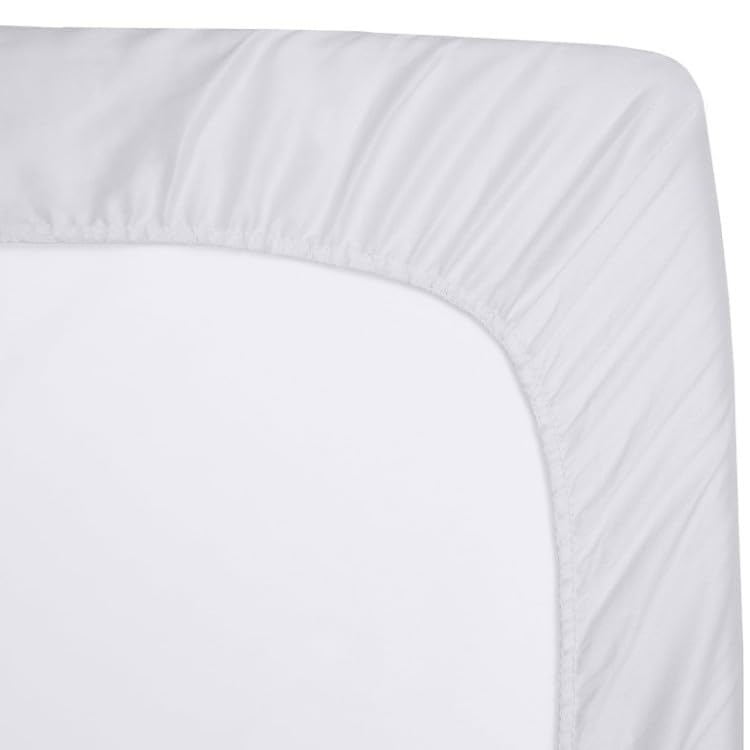 Image of American Baby Company 2 Pack Waterproof Crib Mattress Protector 52 inch x 28 inch | Fitted Crib & Toddler Mattress Pad Cover - Quilted, Noiseless, Ultra-Soft & Breathable