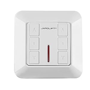 Jarolift TDRC 02W Funk-Wandsender 2-Kanal