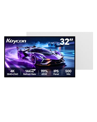 Image of P32K 32 inch 4K UHD Monitor, IPS Glossy (Minimalist Without Stand)