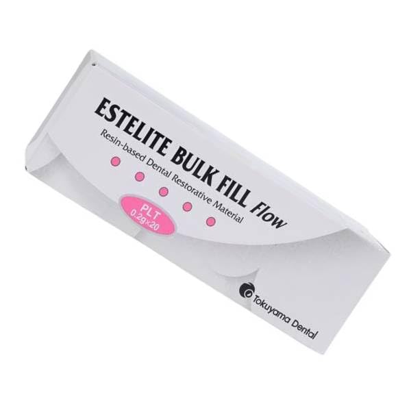 12739 Estelite Bulk Fill Flow PLT Flowable Composite A3 20/Pk 0.2gm