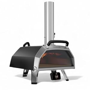 Ooni Karu 2 Pro Edelstahl Pizzaofen