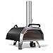 Produktbild Ooni Karu 2 Pro Multi-Fuel Pizzaofen - Edelstahl Outdoor Pizzaofen mit Pizzastein & Integriertem Thermometer, Dual Fuel 40,6 cm Pizzamaker, Outdoor Kochen Grill - Schwarz