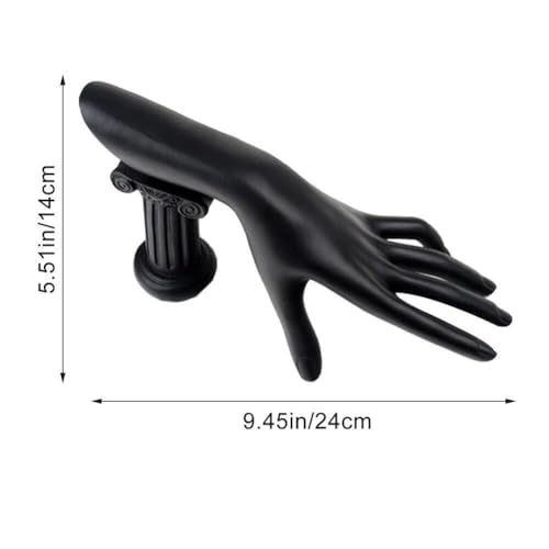Présentoir de collier de bague à main stable pour optimiser l'espace coiffeuse - 5