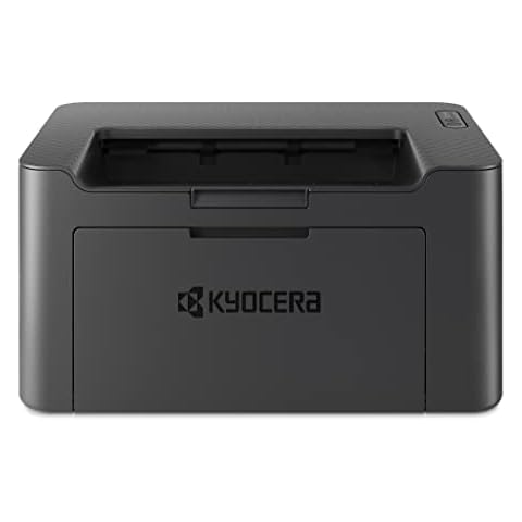 Kyocera Klimaschutz-System PA2001w WLan Monochrome-Laserdrucker. 20 Seiten A4 pro Minute. Schwarz-Weiß Laserdrucker. USB 2.0, WLan, 1.200 dpi, 150 Blatt Papierzufuhr Cover