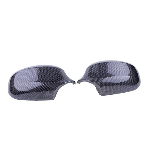O~[ For E90 E91 Lci 2009-2012 Side Rearview Mirror Cover Wing Mirror Caps Replacement Car Accessories(Carbon Fiber Pattern)