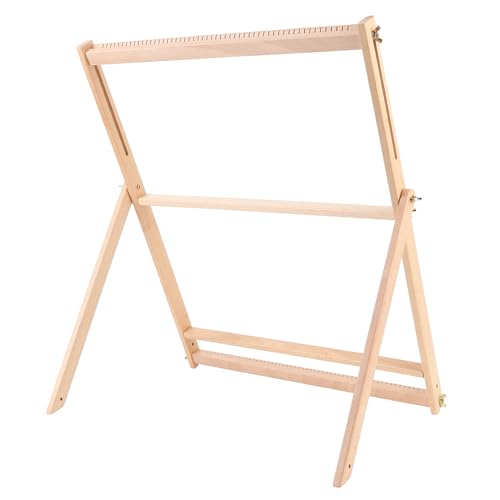 Machine à tisser à la main en bois tapisserie fait main