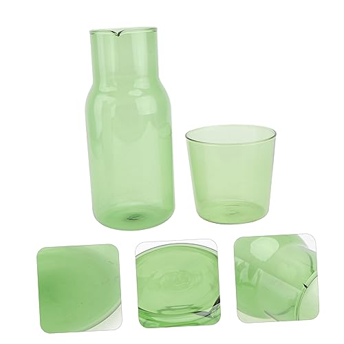 Set de vaso colorido y tetera para agua miniatura 6