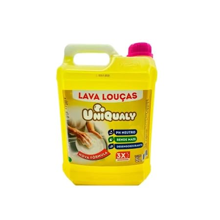 Detergente Neutro Uniqualy Lava Louças 5L