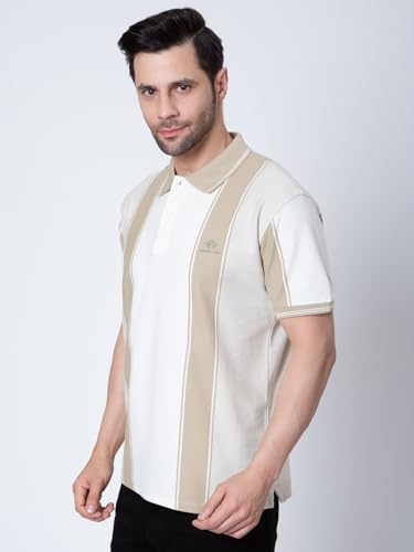 Image of SPARKY Men's Cotton Solid Polo Tshirt Half Sleeves