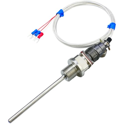 Resistencia térmica de aviación WZP-269 con sensor Pt100 y toma de 1/2