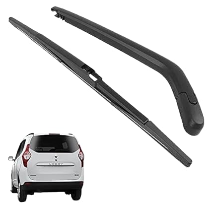 Buy N Bliss High Performance Rear Wiper Blade and Arm Compatible for Ford Renault Lodgy All Models (Set of 2)-image-41