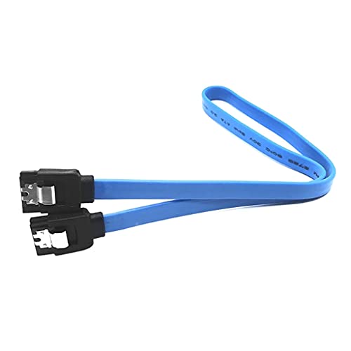 Cable de datos SATA 3.0 de alta velocidad 40/50cm negro/azul miniatura 7
