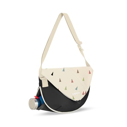 Image of Sherpani Milli, Small Crossbody Purse, Shoulder Bag, Mini Messenger Bag, Crossbody Bags, RFID Protection, Unisex Travel Gift