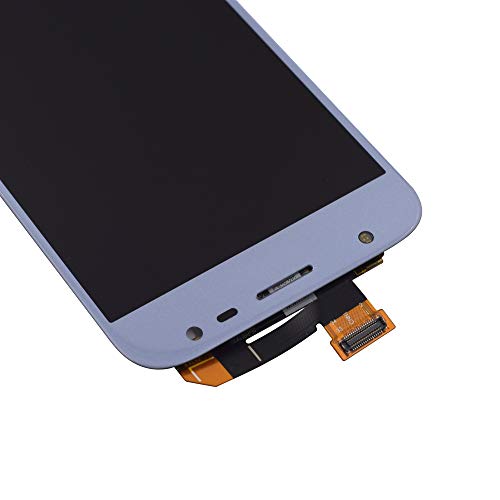 Image of LCD Screen Display with Digitizer Touch Panel Without Bezel Frame Compatible with Samsung Galaxy J3 2017 J330F /DS J330G /DS J3 Pro 2017(Blue)