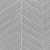 Bedrosians Sorrento Gloss Ceramic Tile 2.5" x 10", Right-Side, Grigio (18-Pack, 3.26 SF)