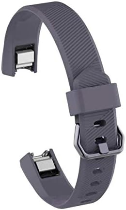 SKEIDO For Fitbit Alta HR - Small Size Soft Silicone Wrist Band Strap - Gray