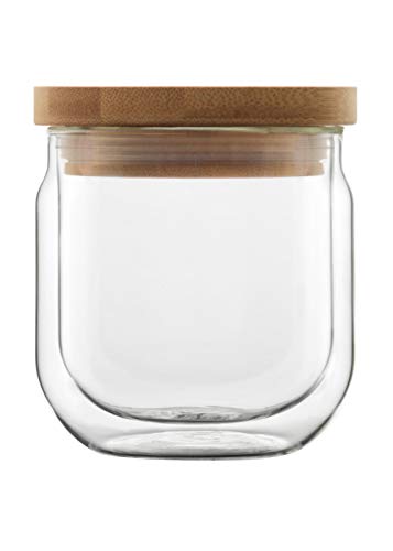 Bormioli Luigi Zuccheriera C/Coperchio bambù cl 300