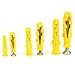 10pcs M10 Self-Tapping Phillips Screws - Plastic Wall Anchors with Expansion Bolt Devise for Home and Industrial Use(M10x60mm)