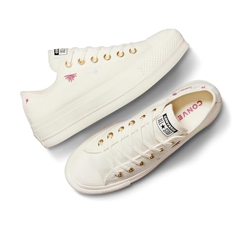 Image of Converse Women's Chuck Taylor All Star Lift Platform Cosmic Low Top Sneaker