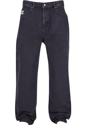 Karl Kani Herren KK Small Signature Baggy Five Pocket Denim Vintage Black,...