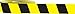 Accuform SLIP-GARD? MESSAGE FLOOR TAPES - BLACK/YELLOW STRIPES (PTS729)