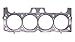 Cometic Gaskets BBF Multi-Layer Steel Cylinder Head Gasket P/N C5667-060