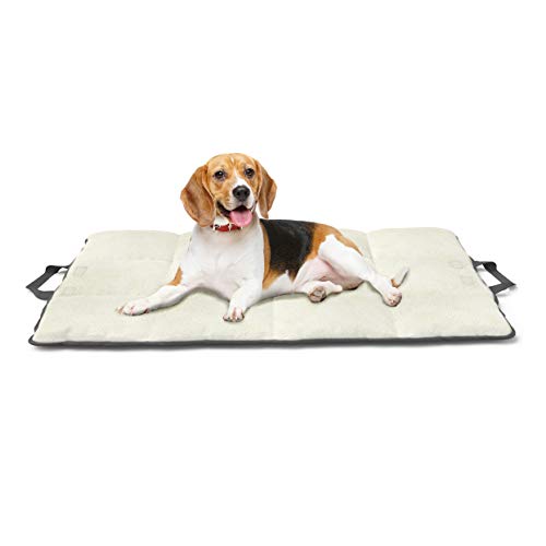 bonamico Cosy Buddy Coco, Waschbare Hundedecke Fürs Auto, Zuhause Oder Outdoor, Gemütliche Kuscheldecke Für Ihren Hund, Ideales Tragbares Hunde Zubehör Für Zuhause Und Unterwegs