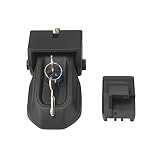capot jeep commander Fácil instalación, reemplazo directo, sin necesidad de taladrar.
