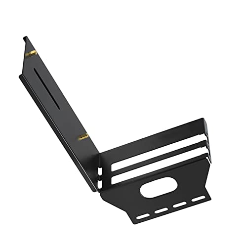 Support vertical pour carte graphique PCIe 16X noir évite la torsion
