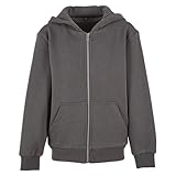 Magnet Build Your Brand Fluffy Full Zip Sweatshirt 110-116 cm