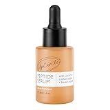UpCircle Peptide Serum – Improves Skin Elasticity + Boosts Collagen – Custard Apple, Rich In Vitamin C + Blood Orange Brightens Skin - Vegan + Cruelty-Free