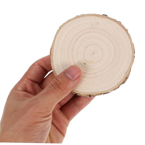 Slices bois pour art créatif et décoration de table rustique - 5