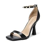 OPEN TOED HIGH HEELS