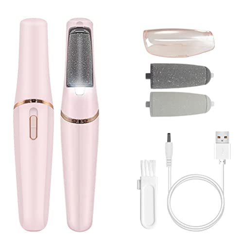 Torno para Uñas Profesional Set Lima Electrica Uñas Kit fresas torno para Pedicura 2 Tipos Brocas de Pulido Velocidad Ajustable Kit Para Uñas Profesional USB Kit de Manicura y Pedicura para Salón DIY Cover