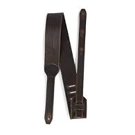 Developed in collaboration with Saddleback Leather Co. Straps are crafted from full grain leather Durable and patina with age Features include reinforced stitching, a built-in pick holder the style and comfort that only well-crafted leather can bring