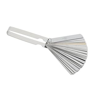 Yctze Fühlerlehre 32 Stück Kupfer Modell 4MS1