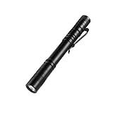 LED Flashlight, Pocket Pen Light with Super Bright CREE XPE2 R3 LED,120 Lumen Pen Flashlight,Compact and Lightweight,Waterproof IPX7,Powered By 2AAA Batteries By I-pure items