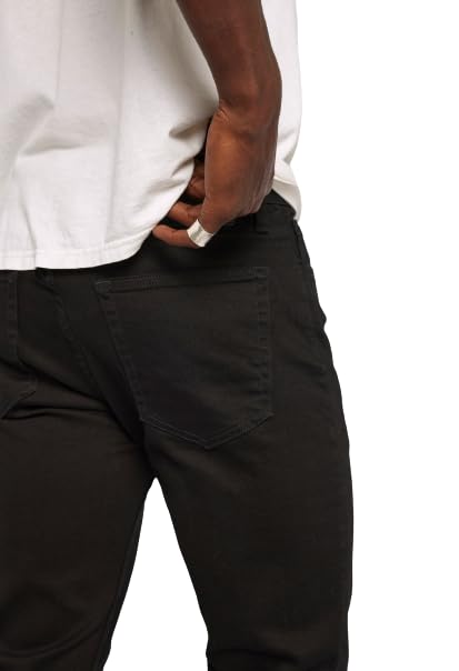 Current/Elliott Men's The Waylon in Clean Black2